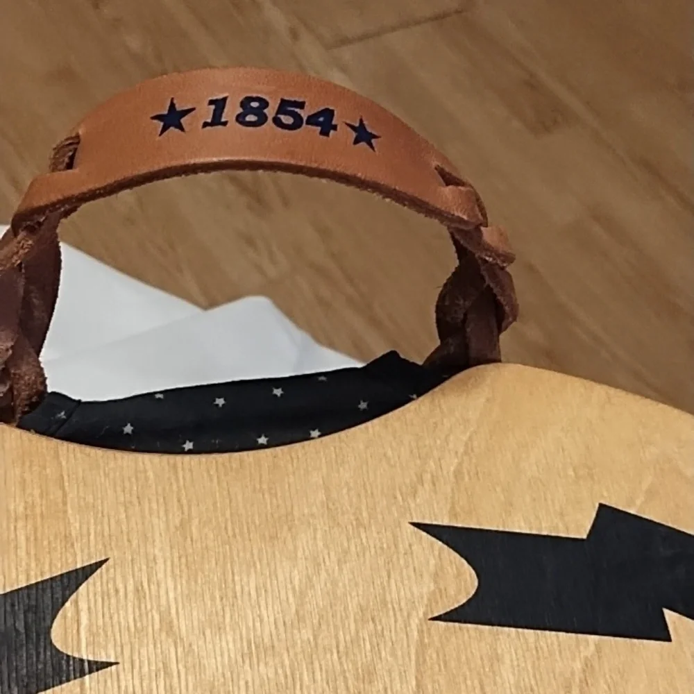 Peterboro Basket Co. leather handles